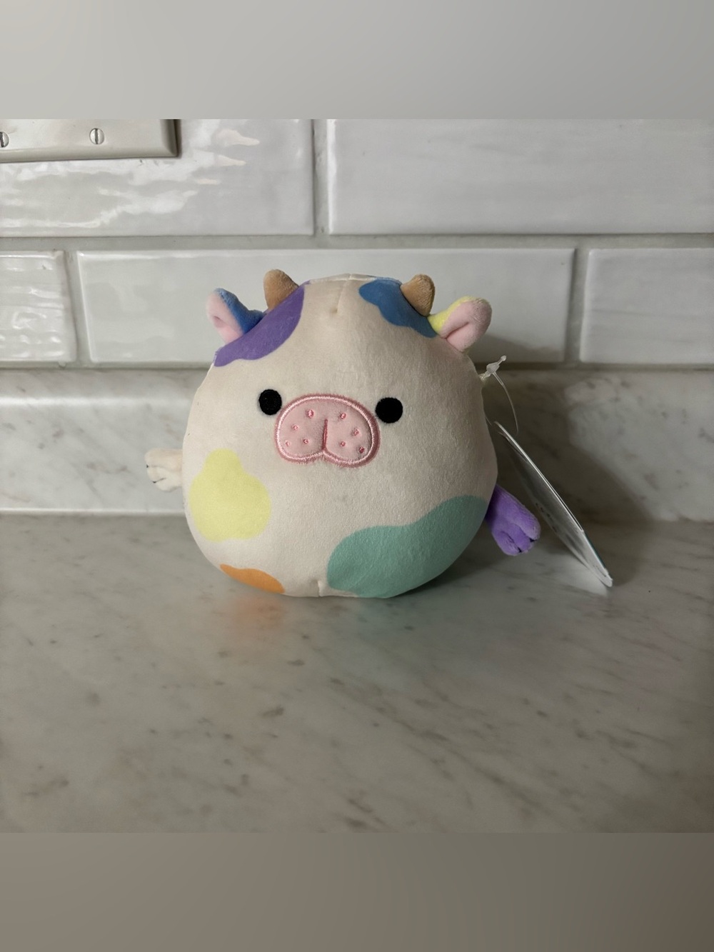 Fastrada the Sea Cow Squishmallow